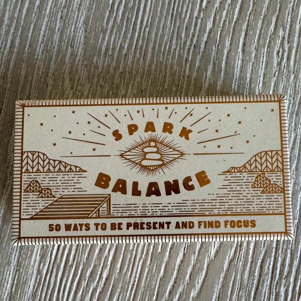 Z Gallerie Box of 50 Faux Mindful match sticks, NIB